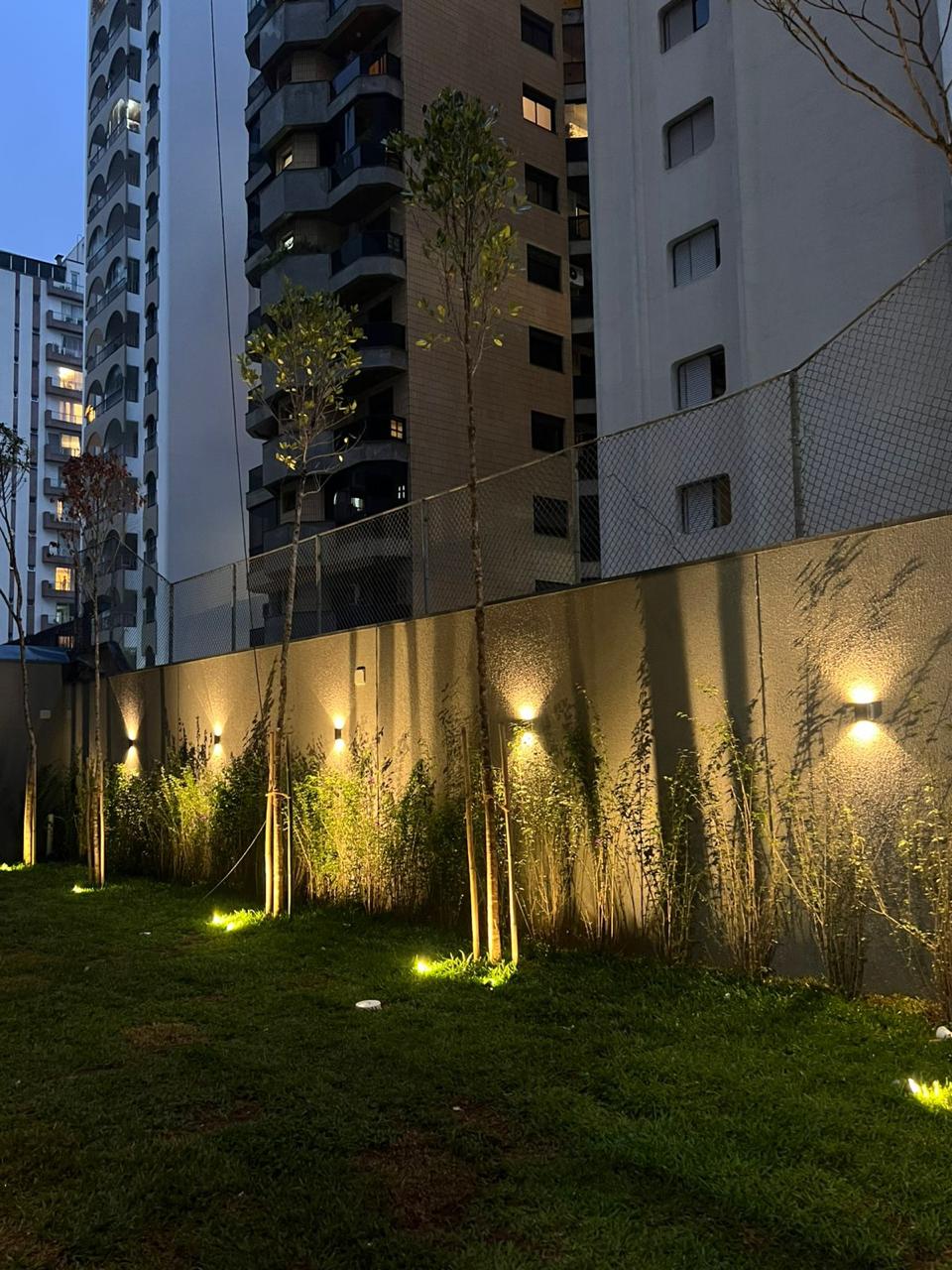 Iluminação Jardim